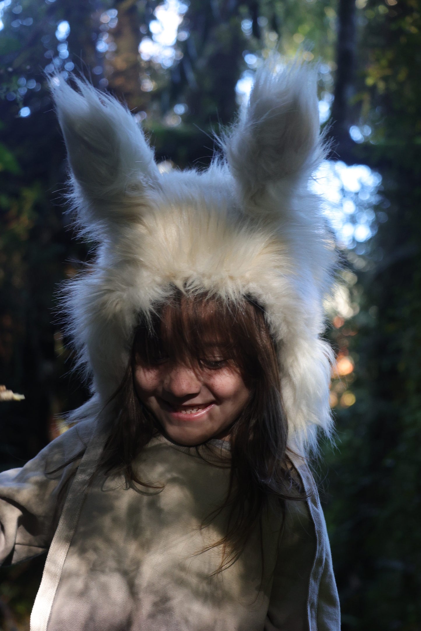 
                  
                    Tibetan Wolf Bonnet - Faux Fur
                  
                