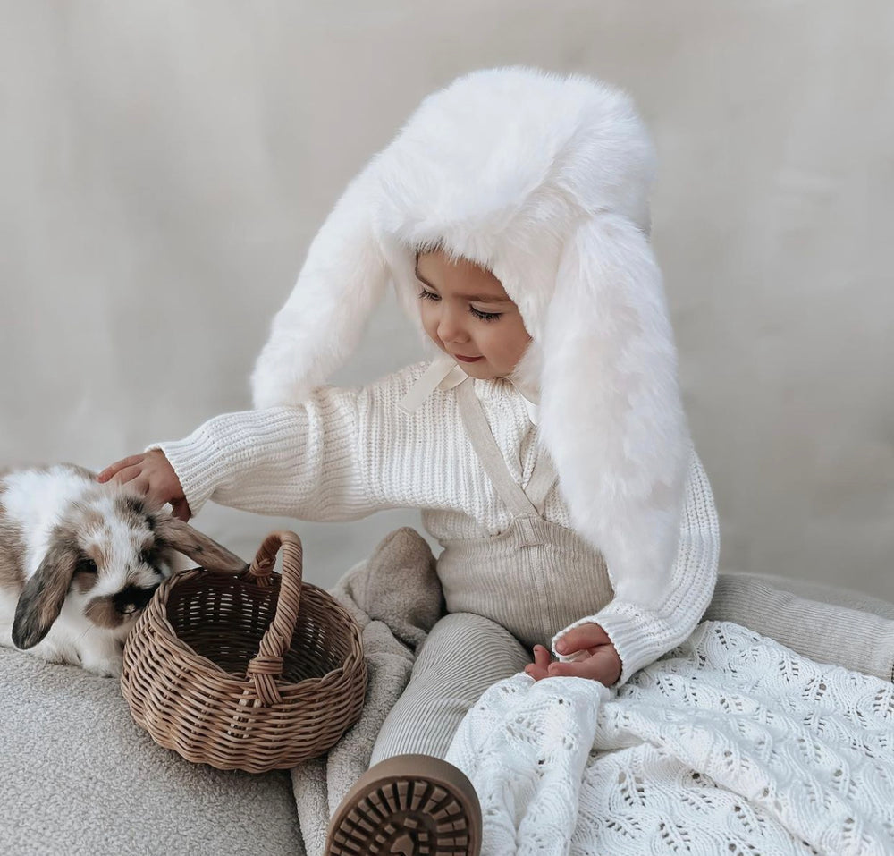 
                  
                    Snow Bunny Bonnet
                  
                
