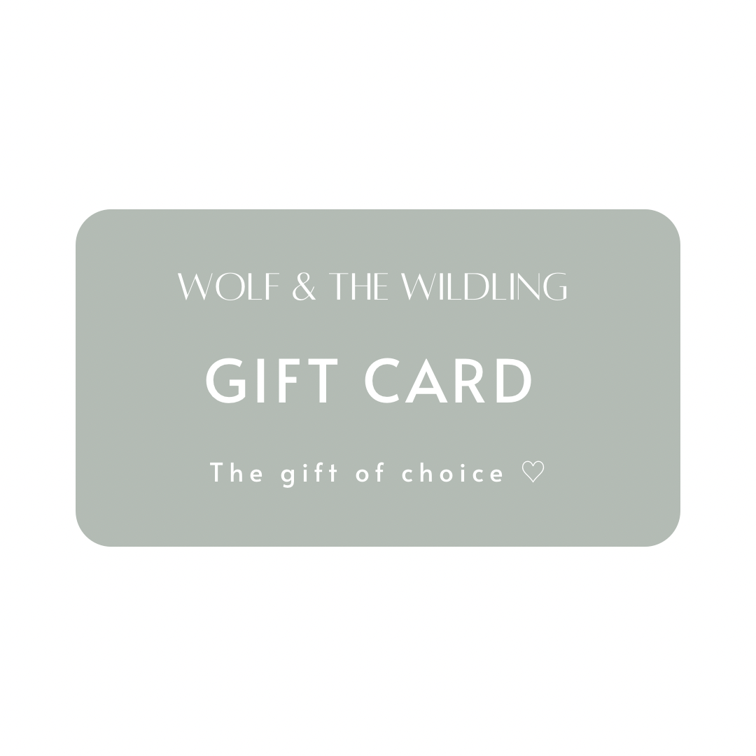 Wolf & the Wildling Gift Card