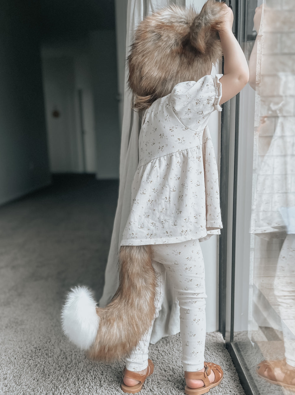 Fox tail - Faux fur