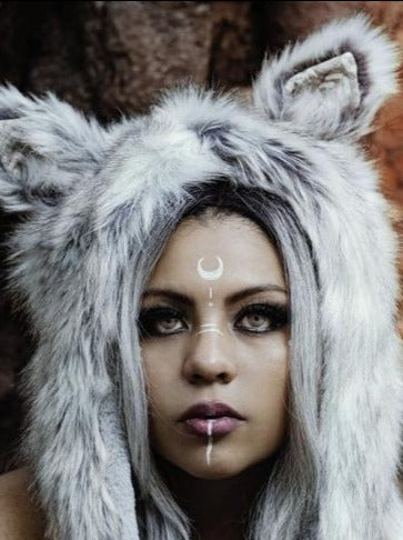 
                  
                    Adult Wolf Hood - Faux Fur
                  
                