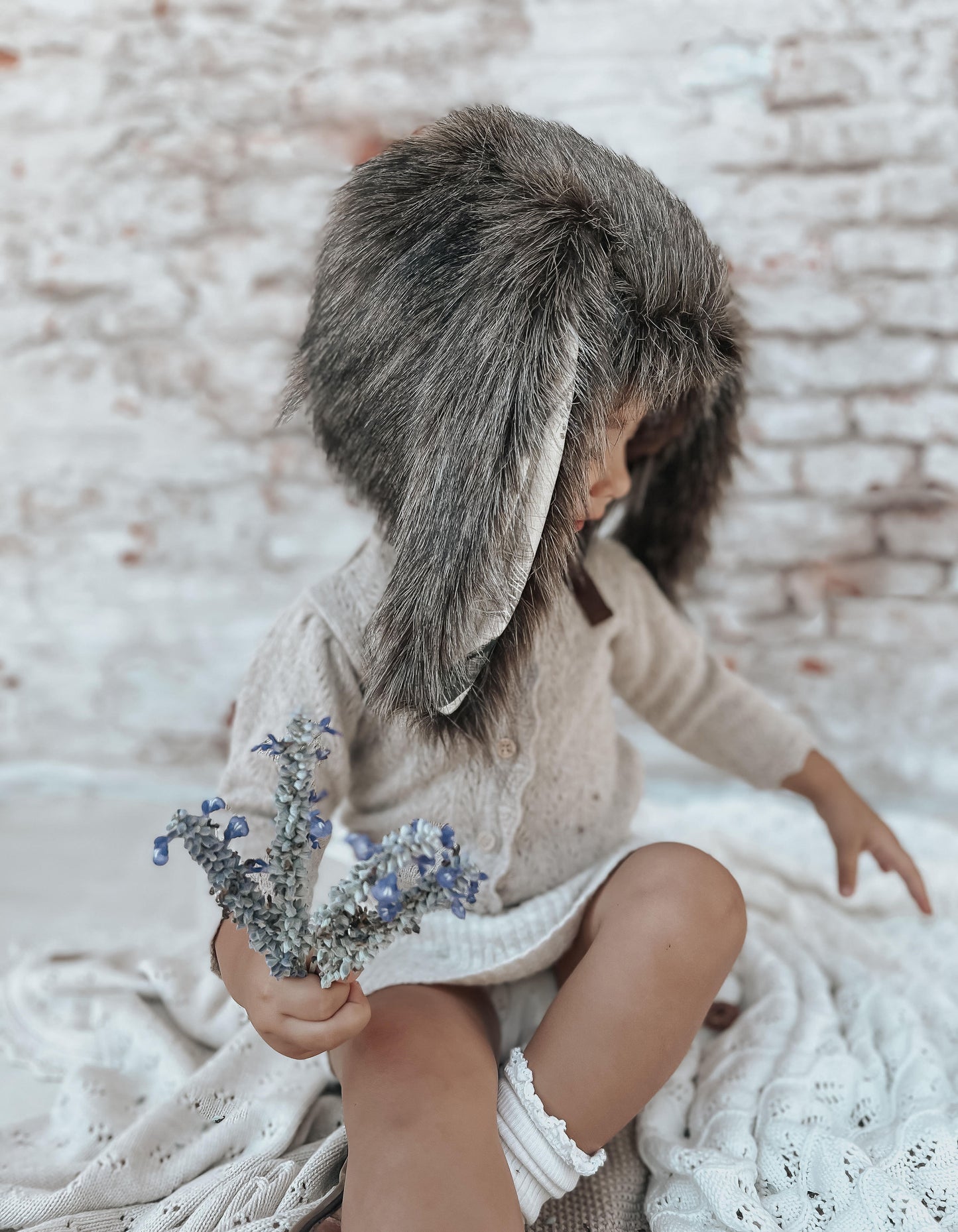 
                  
                    Bunny Bonnet - Faux Fur
                  
                