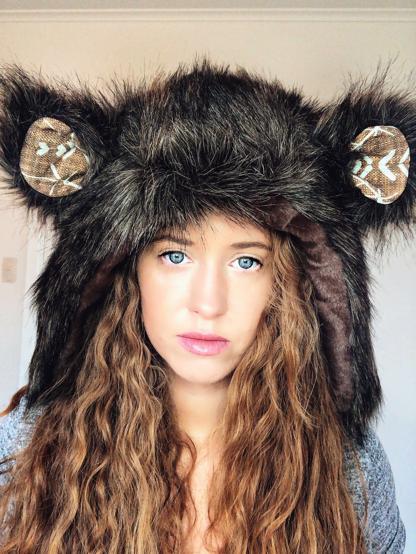 
                  
                    Bear Hat - Faux Fur
                  
                